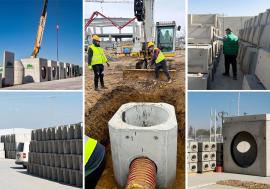 De la amendă la afacere: Dream Road Oradea produce prefabricate gata de montat, folosind cel mai performant beton (FOTO)