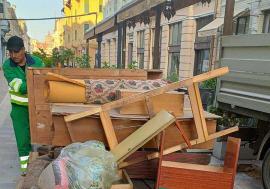 Nouă campanie de colectare gratuită a deșeurilor mari