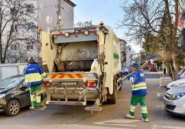 RER Vest către orădenii din centrul istoric: Scoateți pubelele seara!