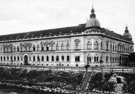 Oradea ieri, Oradea azi: De la Hala Comercială la Facultatea de Medicină (FOTO)
