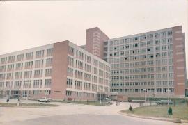Oradea ieri, Oradea azi: Cum a luat ființă Spitalul Județean și cum va arăta după modernizări