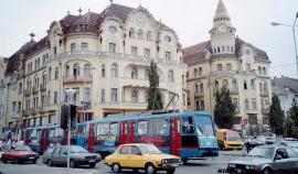 Oradea ieri, Oradea azi: Traficul, principala sursă de zgomot de peste 30 de ani