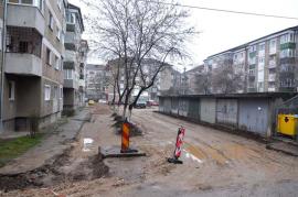 Demolarea garajelor de pe strada Moldovei s-a lăsat cu nervi pentru locuitorii din zonă