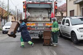 De Paști, RER Vest colectează deșeurile fără pauză, și în Oradea, și în Zona Metropolitană