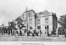 Oradea ieri, Oradea azi: Știați că Spitalul CFR a fost, pe vremuri, școală franceză?