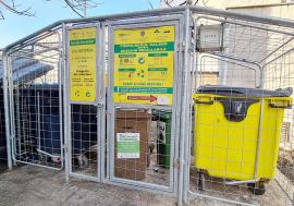 Ţarcuri 'upgradate': Toate ţarcurile de gunoaie din Oradea vor avea pubele noi şi containere cu pedale