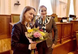 Micul Bolojan: Cine este Antonia Monica Nica, noua viceprimăriță a Oradiei? (FOTO)