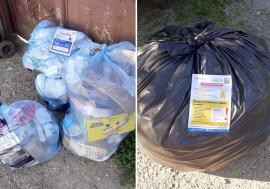 Reciclare greșită: De ce nu ridică RER Vest sacii cu hârtie murdară sau amestecată cu plastic?