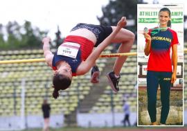 Salt spre Olimpiadă: Ligia Bara este singura atletă din Bihor care a câştigat un titlu mondial