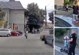Puneți frână! Accidentele cu trotinete în Oradea au crescut anual cu 70%, 8 din 10 victime sunt copii