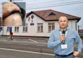 Fost director de școală din Bihor, condamnat penal după ce a spart capul unui elev, chiar pe holul unității de învățământ