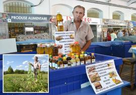 A luat-o pe ulei! Un bihorean face uleiuri din in, muştar, varză, dovleac, floarea soarelui şi susan, pe care l-a aclimatizat, în premieră, la Girişu de Criş