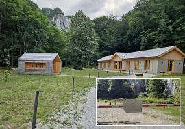 Turism sub lacăt: De ce zac închise campingurile construite cu bani europeni în zonele turistice din Bihor? (FOTO)