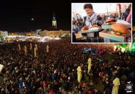 Festival cu delicii: Toamna Orădeană va prilejui concerte de top şi un uriaş festin colectiv, în Piaţa Unirii şi în Cetate