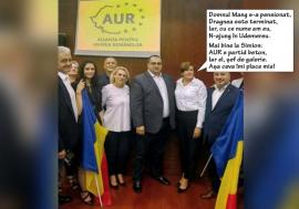 Steluța de AUR: După ce a abandonat PSD-ul și pe Dragnea, Stela Babău trage la AUR