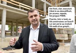 Minister, caut bani! Guvernul recunoaște, tardiv, că trebuie să finanțeze construirea Liceului Felix