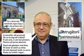 Crăiuț pe Roșu: Celebrul ginecolog orădean a fost prins „sluțind” o clădire, fără autorizație (VIDEO)