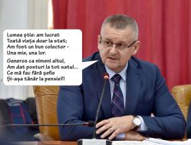 Cadou de la servicii: Fostul șef al Finanțelor Publice Bihor, Ioan Mihaiu, se pensionează de nevoie