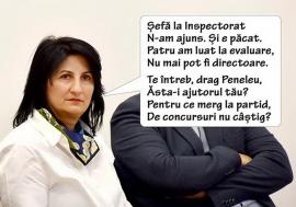 Corigentă la șefie: Notă mică pentru inspectoarea școlară care se dorea directoare la Colegiul Ghibu