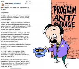 Lasca, la mila publică: Șeful „patrioților” face chetă online ca să-și plătească datoriile