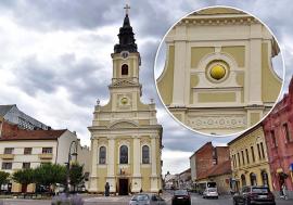 Eclipsă de Lună: Mecanismul unic din turnul Bisericii cu Lună din Oradea s-a oprit!