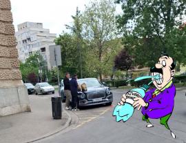 Picnic pe Bentley: Proaspăt scăpat de pușcărie, Victoraș Micula s-a întors în țară!