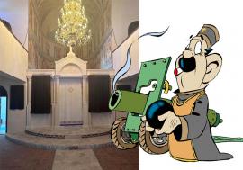 După Mega, potopul: Preotul caterisit a predat biserica din Rogerius golită de dotări (FOTO)