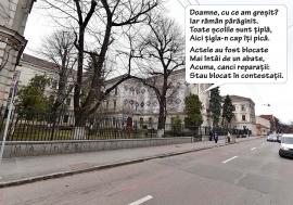 Eminescu să îi judece: De ce întârzie începerea lucrărilor la Colegiul Mihai Eminescu din Oradea