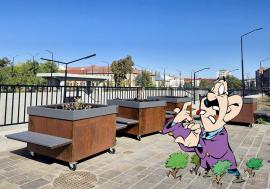 Pădurea de gunoi: Iată ce s-a ales de copacii din Oradea plantați în ghivecele de 2.600 euro bucata! (FOTO)