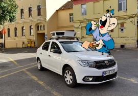Mașina de amenzi: Acesta e vehiculul cu care Primăria Oradea vrea să ne taxeze „la foc automat”