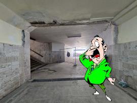 Parfum de Oradea: Tunelul pietonal de la Gara CFR duhnește îngrozitor! (FOTO)