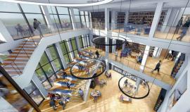 Clădirea bibliotecii judeţene din Oradea va fi modernizată. Vezi cum va fi compartimentată! (FOTO / VIDEO)