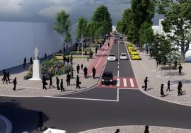 Modernizarea străzii Dunărea din Oradea a atras patru oferte din partea constructorilor bihoreni