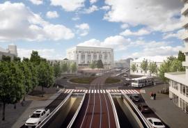 Oradea cere finanţare europeană pentru construcţia a două pasaje subterane pe strada Republicii, în valoare de 57 milioane euro (FOTO)
