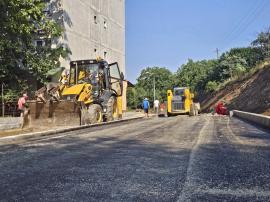 Peste 300 de locuri de parcare vor fi amenajate în locul garajelor demolate din zona străzii Milcovului (FOTO)