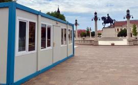 Pregătiri de vipie: în Oradea au fost deschise patru containere anticaniculă
