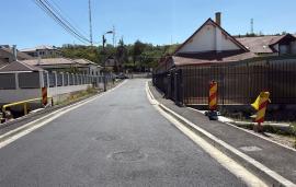 Strada Arinului din Oradea a fost asfaltată printr-o investiţie de 2,67 milioane lei (FOTO)