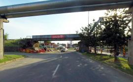 Noi restricţii de trafic în Oradea. Circulaţia pe sub podul feroviar din strada Dragoş Vodă va fi redusă din nou la câte o bandă pe sens