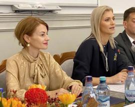 Consilieră de stânga-dreapta: Sfetnică de PSD-iști, avocata Dochiana Bejan s-a convertit consilieră la ministra Gorghiu