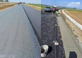 Șantier în forță pe Autostrada Transilvania, în Bihor: lotul Chiribiș – Biharia a ajuns la 51%, iar constructorul crește ritmul lucrărilor (VIDEO)