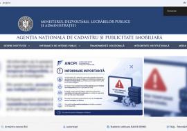 Nu se pot obține extrase CF online: Sistemele ANCPI, parțial blocate