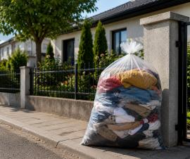 Deșeurile textile, a șasea fracție colectată separat, are rezultate: aproximativ 400 de tone colectate de AVE România din 2025