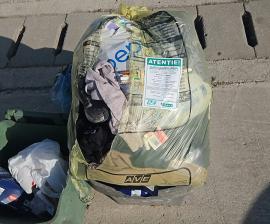 Textilele nu se aruncă în sacul galben! AVE România le colectează separat