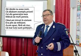Bihorel: A început Revelionul infractorilor! 50 de polițiști s-au pensionat
