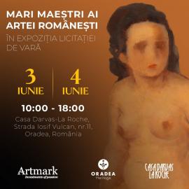 Oradea Heritage: O expoziție Artmark la Casa Darvas-La Roche
