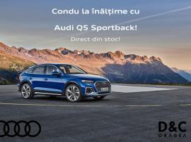 La D&C Oradea vă aşteptăm cu ultimul model de Audi Q5 Sportback ÎN STOC!