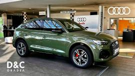 Descoperă, alături de Audi D&C Oradea, noua măsură a performanţei şi stilului cu Audi Q5 Sportback. Acum pe stoc!