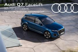 La Audi D&C Oradea îți poți comanda acum propriul tău Q7 Facelift