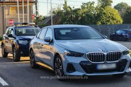 BMW de 62.000 de euro, căutat în Polonia, descoperit la Valea lui Mihai 