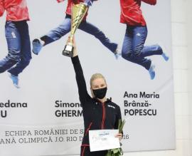 Orădeanca Bianca Benea a câştigat Cupa României la spadă feminin senioare! (FOTO)
